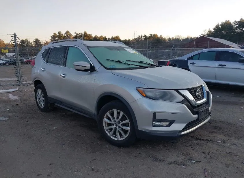 2018 NISSAN Rogue Used VIN KNMAT2MV8JP517682 – odometer reading