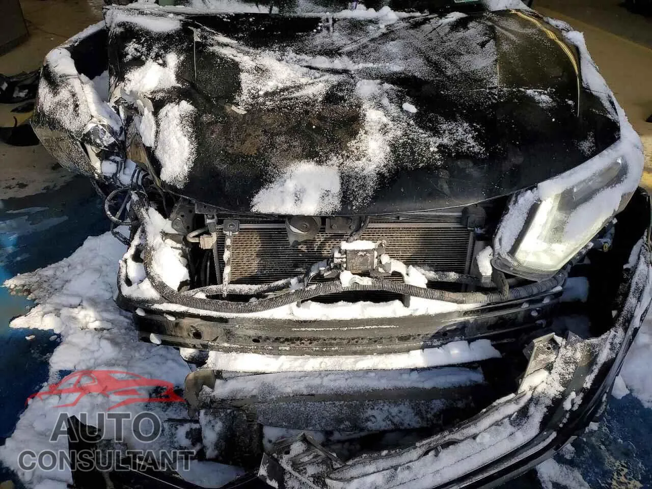 2020 NISSAN ROGUE Damaged VIN KNMAT2MVXLP517461 – photo 12