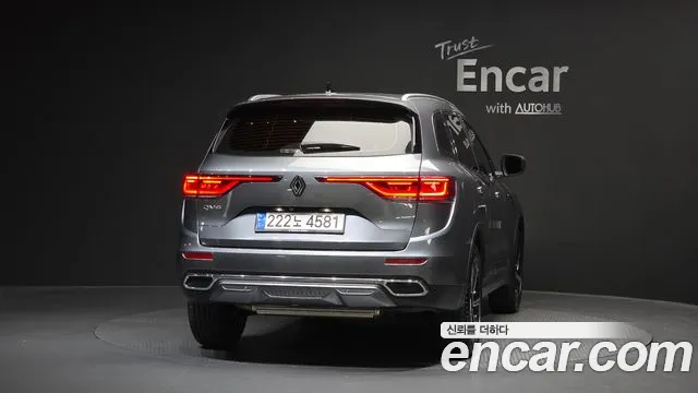 2025 Renault The New QM6 2.0 GDe RE 2WD Sold VIN KNME5C2B0SP102660 – side profile