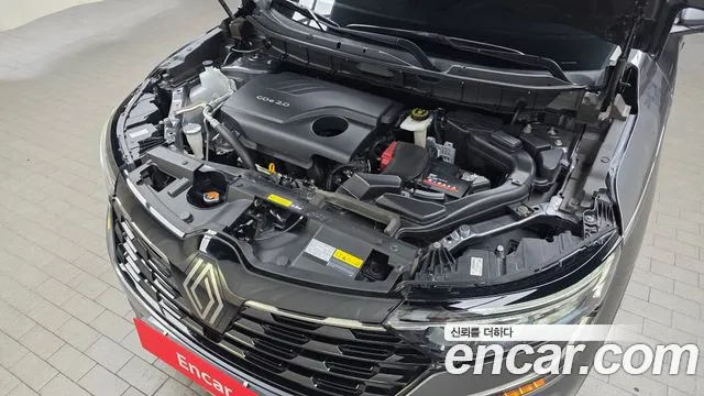 2025 Renault The New QM6 2.0 GDe RE 2WD Sold VIN KNME5C2B0SP102660 – odometer reading