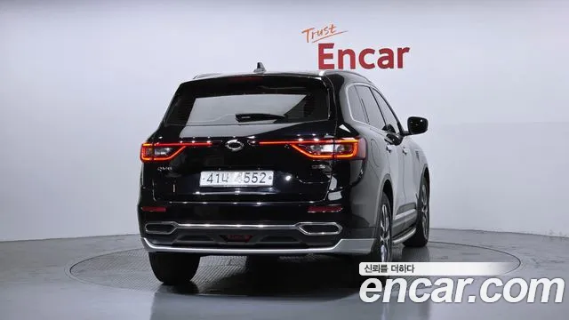 2019 Renault QM6 Gasoline 2WD RE Signature VIN KNME5C2B1KP012630