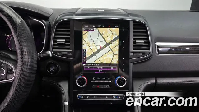 2019 Renault QM6 Gasoline 2WD RE Signature Sold VIN KNME5C2B1KP012630 – dashboard 2019 Renault QM6 Gasoline 2WD RE Signature Sold VIN KNME5C2B1KP012630 – dashboard