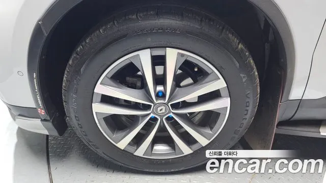 2019 Renault QM6 Gasoline 2WD RE Signature VIN KNME5C2B1KP038497
