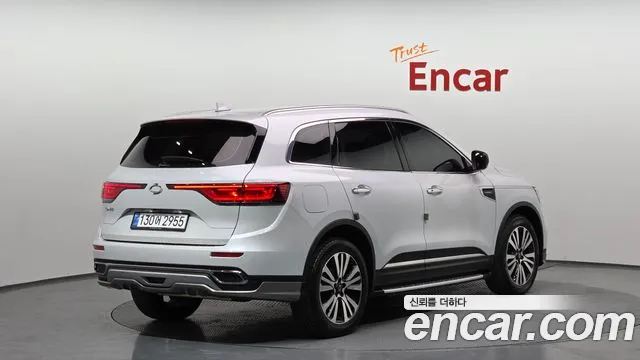 2023 Renault The New QM6 2.0 GDe PREMIERE 2WD VIN KNME5C2B1PP098951