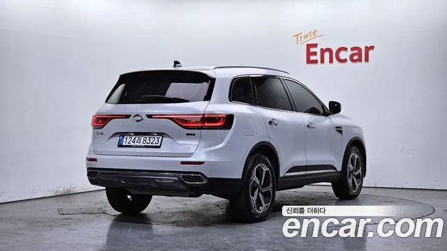 2024 Renault The New Qm6 2.0 Gde Re 2wd Sold VIN KNME5C2B1RP101172 – front exterior