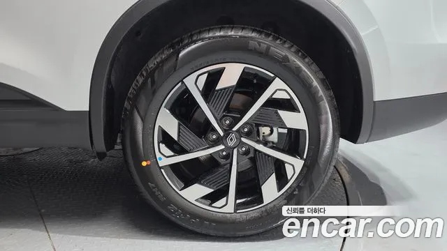 2026 Renault The New QM6 2.0 GDe RE 2WD VIN KNME5C2B1TP104788