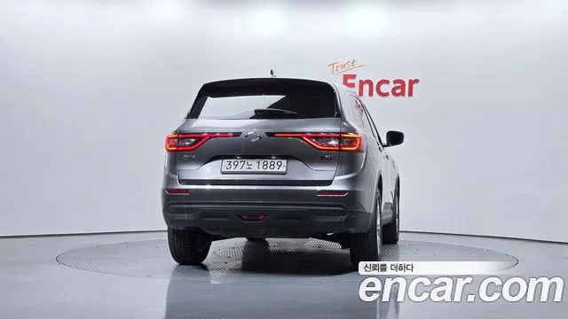 2019 Renault QM6 Gasoline 2WD LE Sold VIN KNME5C2B2KP026374 – odometer reading