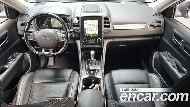 2019 Renault QM6 Gasoline 2WD LE Sold VIN KNME5C2B2KP026374 – photo 16