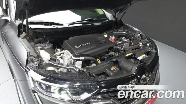 2019 Renault QM6 Gasoline 2WD LE VIN KNME5C2B2KP038315