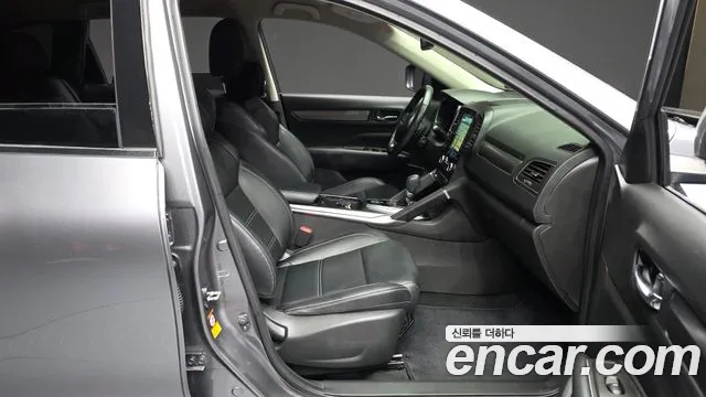 2019 Renault QM6 Gasoline 2WD LE Sold VIN KNME5C2B2KP038315 – rear exterior