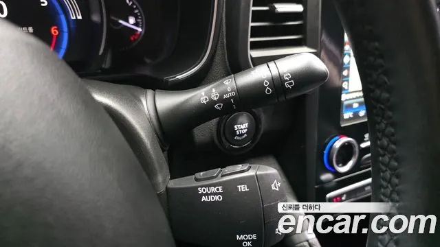 2019 Renault QM6 Gasoline 2WD LE Sold VIN KNME5C2B2KP038315 – dashboard