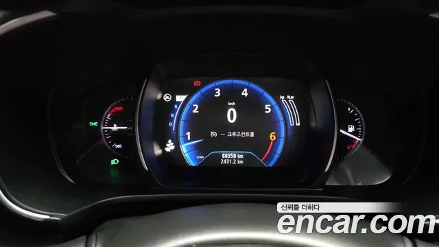 2019 Renault QM6 Gasoline 2WD LE Sold VIN KNME5C2B2KP038315 – interior seats