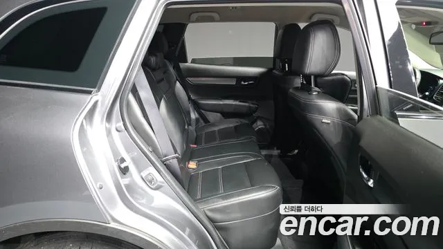 2019 Renault QM6 Gasoline 2WD LE Sold VIN KNME5C2B2KP038315 – trunk area