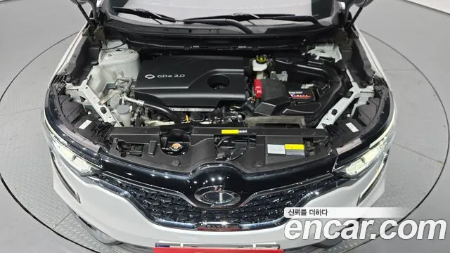 2023 Renault The New QM6 2.0 GDe RE Signature 2WD VIN KNME5C2B2PP093788