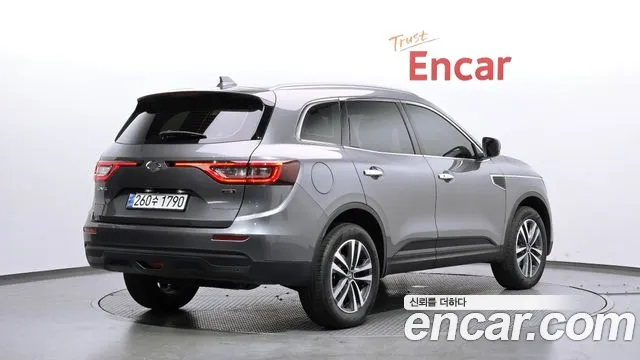 2018 Renault QM6 Gasoline 2WD RE VIN KNME5C2B3JP002339