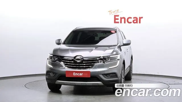 2018 Renault QM6 Gasoline 2WD RE Sold VIN KNME5C2B3JP002339 – rear exterior