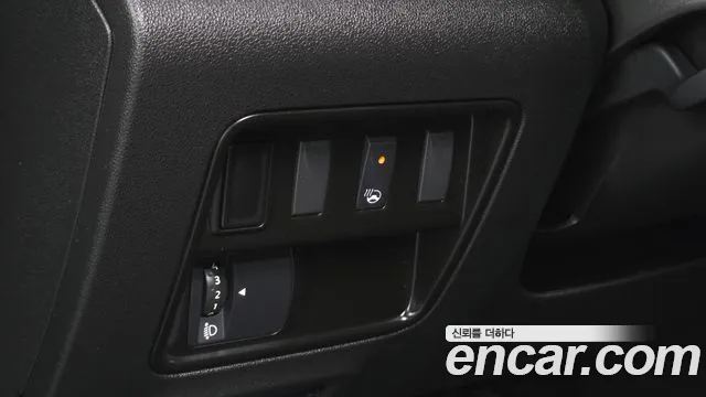 2018 Renault QM6 Gasoline 2WD RE Sold VIN KNME5C2B3JP002339 – dashboard