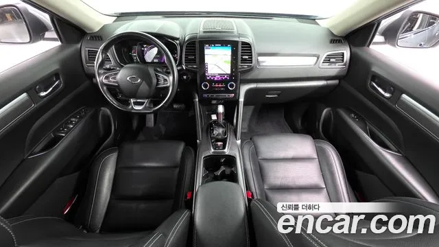 2018 Renault QM6 Gasoline 2WD RE Sold VIN KNME5C2B3JP002339 – odometer reading