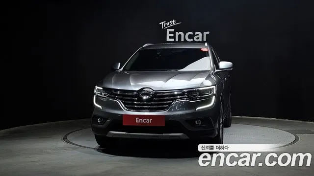 2018 Renault QM6 Gasoline 2WD RE Sold VIN KNME5C2B3JP003202 – exterior detail