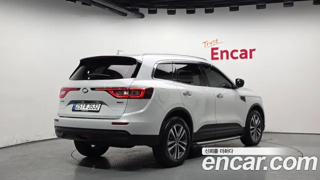 2018 Renault QM6 Gasoline 2WD RE VIN KNME5C2B3JP009436