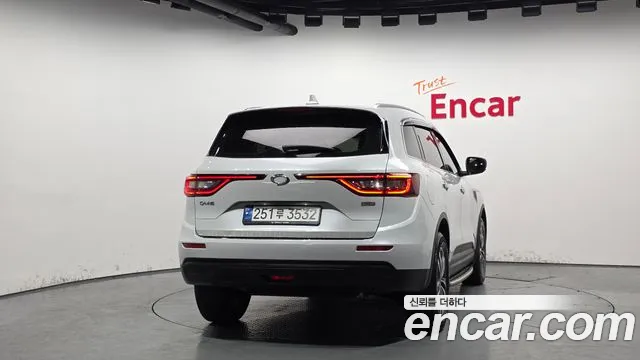2018 Renault QM6 Gasoline 2WD RE Sold VIN KNME5C2B3JP009436 – trunk area