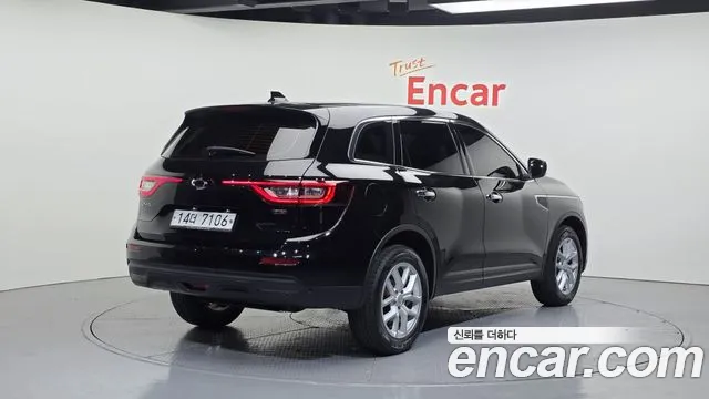 2019 Renault QM6 Gasoline 2WD LE VIN KNME5C2B3KP039649
