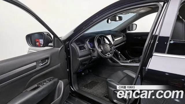 2019 Renault QM6 Gasoline 2WD LE Sold VIN KNME5C2B3KP039649 – trunk area