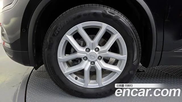 2019 Renault QM6 Gasoline 2WD LE Sold VIN KNME5C2B3KP039649 – odometer reading