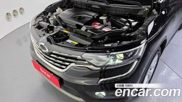 2019 Renault QM6 Gasoline 2WD LE Sold VIN KNME5C2B3KP039649 – photo 14