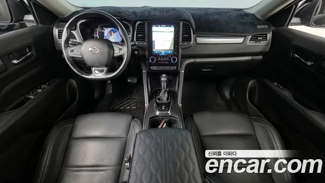 2019 Renault QM6 Gasoline 2WD LE Sold VIN KNME5C2B3KP039649 – photo 15
