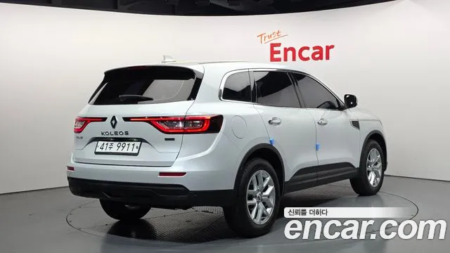 2019 Renault QM6 Gasoline 2WD LE Sold VIN KNME5C2B3KP045337 – dashboard