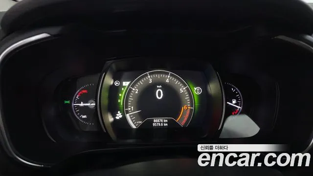 2019 Renault QM6 Gasoline 2WD LE Sold VIN KNME5C2B3KP045337 – interior seats