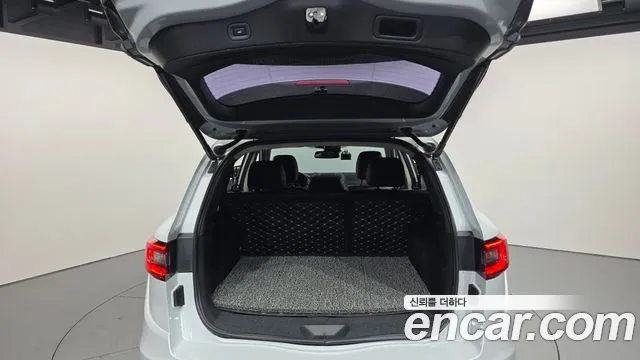 2019 Renault QM6 Gasoline 2WD LE Sold VIN KNME5C2B3KP045337 – engine bay