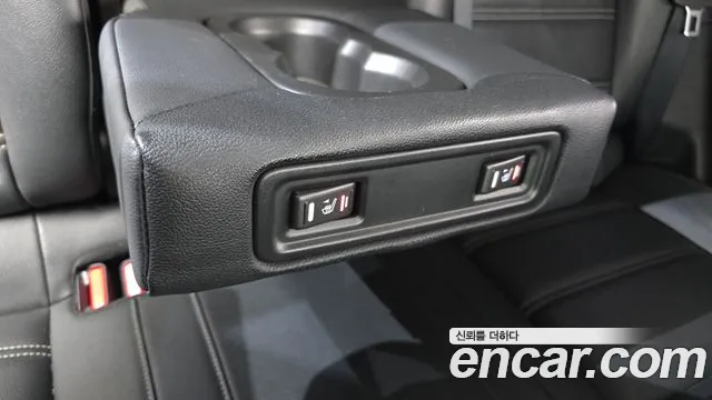 2019 Renault QM6 Gasoline 2WD LE Sold VIN KNME5C2B3KP045337 – trunk area