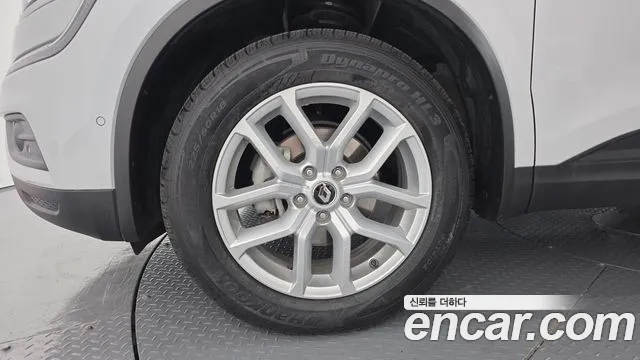 2019 Renault QM6 Gasoline 2WD LE Sold VIN KNME5C2B3KP045337 – odometer reading