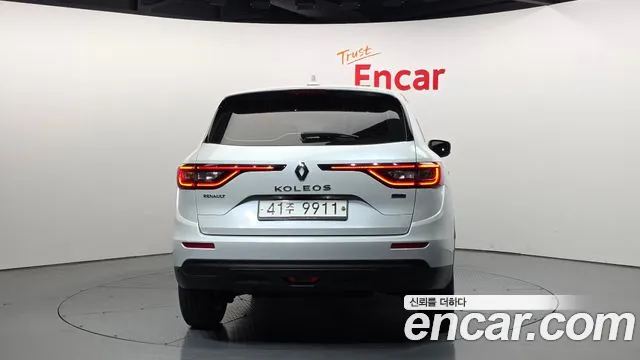 2019 Renault QM6 Gasoline 2WD LE Sold VIN KNME5C2B3KP045337 – photo 11