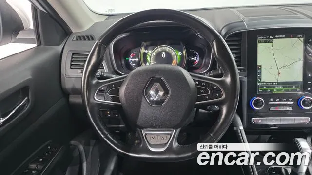 2019 Renault QM6 Gasoline 2WD LE Sold VIN KNME5C2B3KP045337 – photo 12