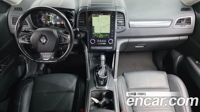 2019 Renault QM6 Gasoline 2WD LE Sold VIN KNME5C2B3KP045337 – photo 14
