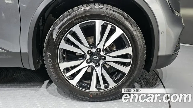 2023 Renault The New Qm6 2.0 Gde Premiere 2wd Sold VIN KNME5C2B3PP097199 – front exterior