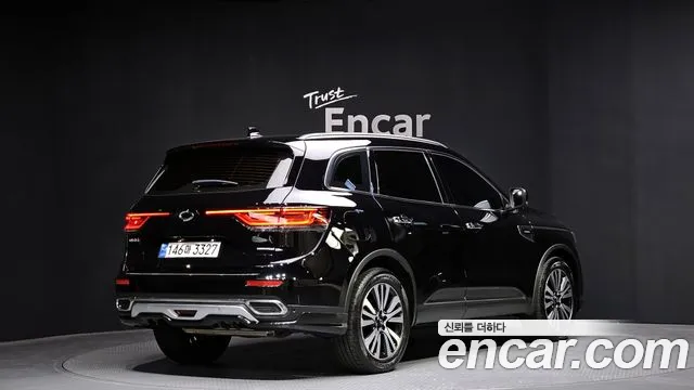 2023 Renault The New QM6 2.0 GDe PREMIERE 2WD VIN KNME5C2B3PP097204