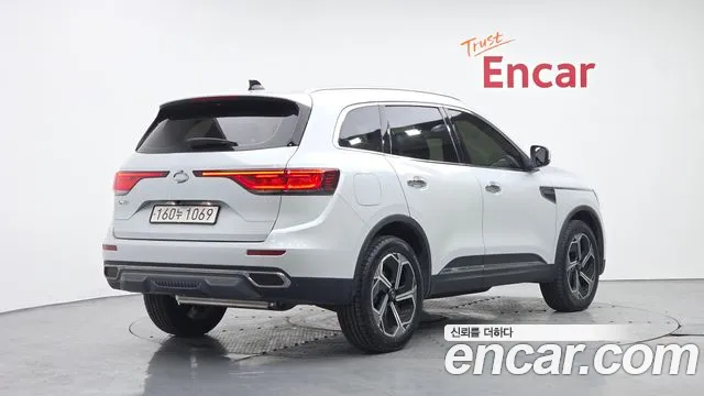 2024 Renault The New Qm6 2.0 Gde Re 2wd Sold VIN KNME5C2B3RP102243 – front exterior