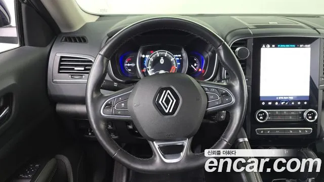 2025 Renault The New QM6 2.0 GDe PREMIERE 2WD Sold VIN KNME5C2B3SP102393 – dashboard