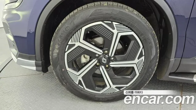 2025 Renault The New QM6 2.0 GDe PREMIERE 2WD Sold VIN KNME5C2B3SP102393 – exterior detail