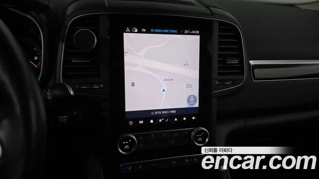 2025 Renault The New QM6 2.0 GDe PREMIERE 2WD Sold VIN KNME5C2B3SP102393 – odometer reading