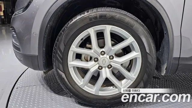 2019 Renault QM6 Gasoline 2WD LE VIN KNME5C2B4KP046657