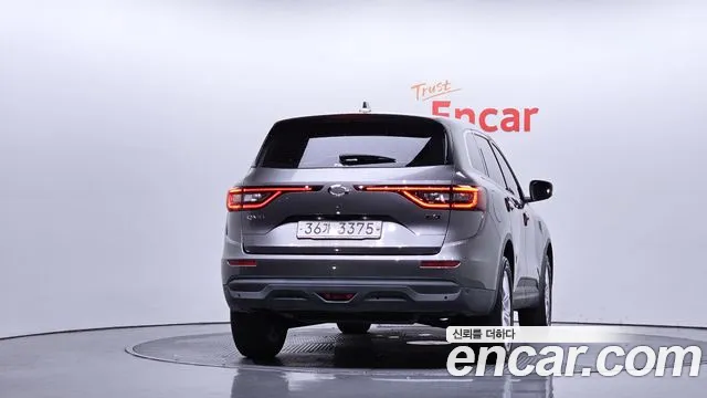 2019 Renault QM6 Gasoline 2WD LE Sold VIN KNME5C2B4KP046657 – photo 26