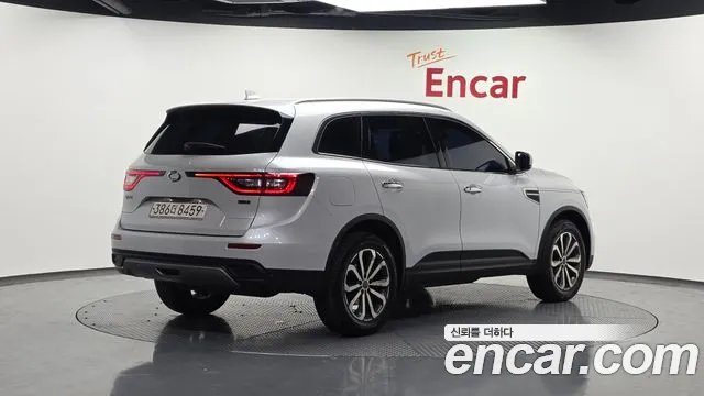 2021 Renault The New QM6 2.0 GDe RE 2WD VIN KNME5C2B4MP077880