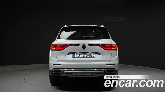 2026 Renault The New QM6 2.0 GDe RE 2WD VIN KNME5C2B4TP104798