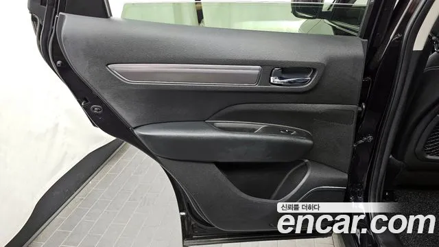 2018 Renault QM6 Gasoline 2WD RE Sold VIN KNME5C2B5JP003413 – dashboard