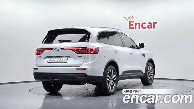2018 Renault QM6 Gasoline 2WD RE VIN KNME5C2B5JP005954